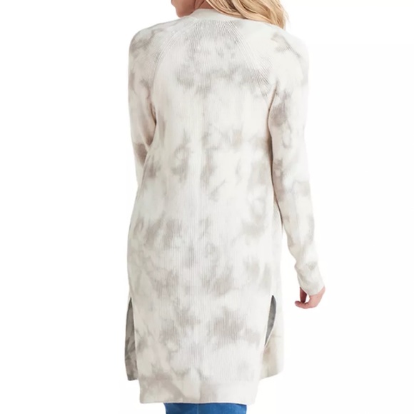 BLACK TAPE_ - Ribbed Tie-Dyed Cardigan - Size 2x - Picture 3 of 9